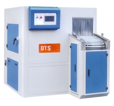 DTS-901 High Effective Helical Tray Heat Setting Machine