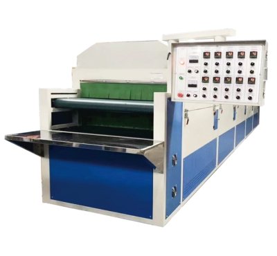 DTS-4803 Layered shoe box channel vacuum sulfur adding machine