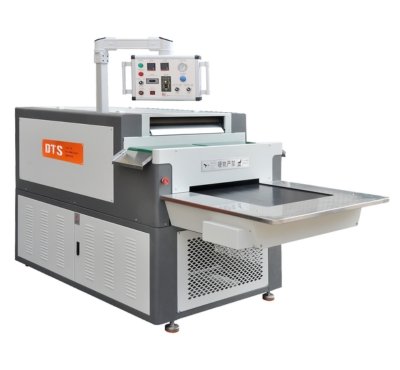 DTS‑889 Pneumatic Hot and Cold Pressing Machine