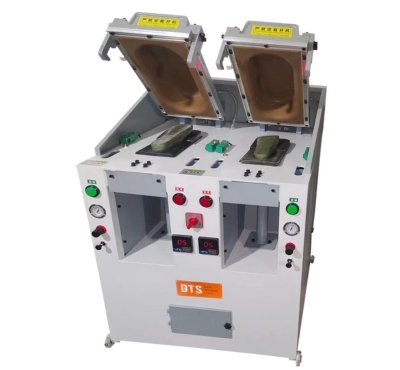DTS-5683-2A Airbag Barrel Type Sole Pressing Machine