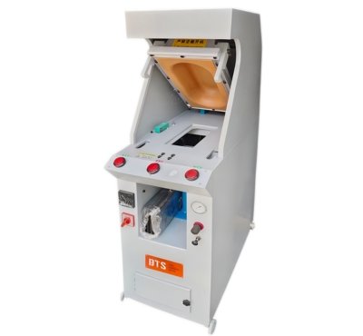 DTS-5683 Cover-Type Sole Pressing Machine