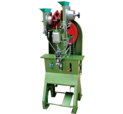 DTS-2728 Automatic Eyeleting Machine